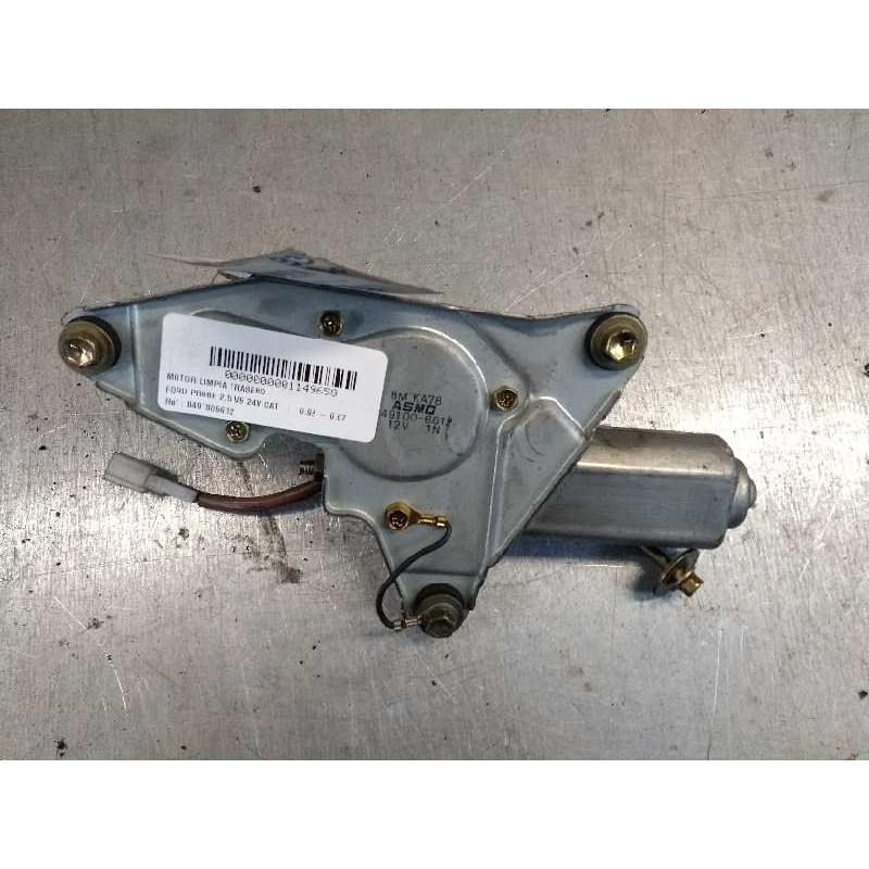 Recambio de motor limpia trasero para ford probe 2.5 v6 24v cat referencia OEM IAM 8491006612  