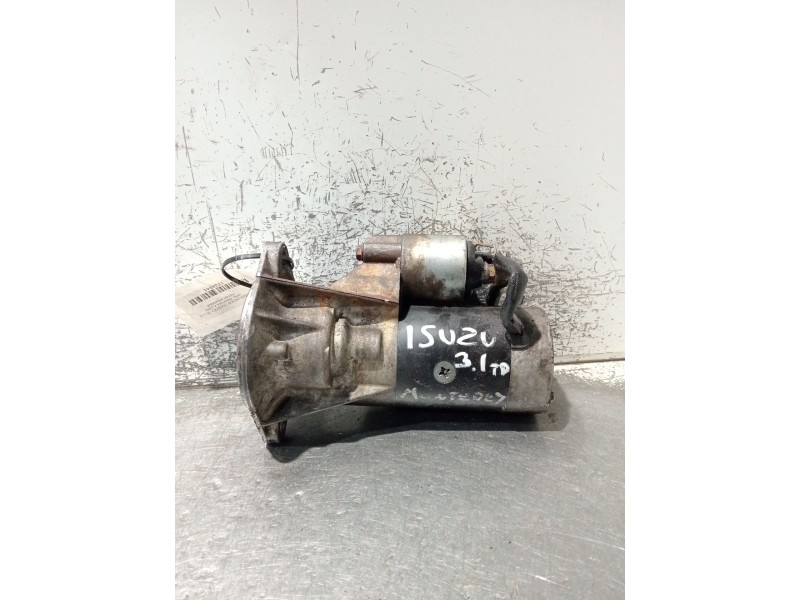 Recambio de motor arranque para opel frontera a (u92) 2.8 td (5bmwl4, 5bsud2) referencia OEM IAM   