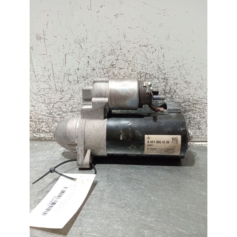 Recambio de motor arranque para mercedes-benz clase glk (x204) 220 cdi 4-matic (204.984, 204.997) referencia OEM IAM A6519064300