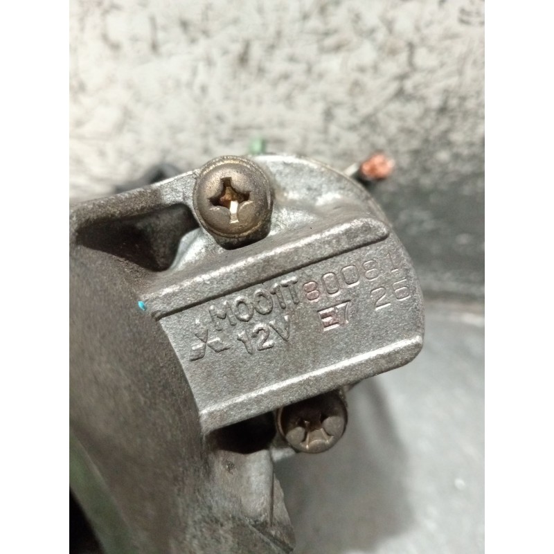 Recambio de motor arranque para peugeot 306 hatchback (7a, 7c, n3, n5) 1.9 dt referencia OEM IAM M001T80081  