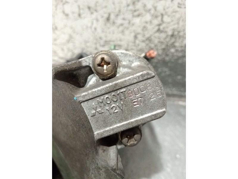 Recambio de motor arranque para peugeot 306 hatchback (7a, 7c, n3, n5) 1.9 dt referencia OEM IAM M001T80081  