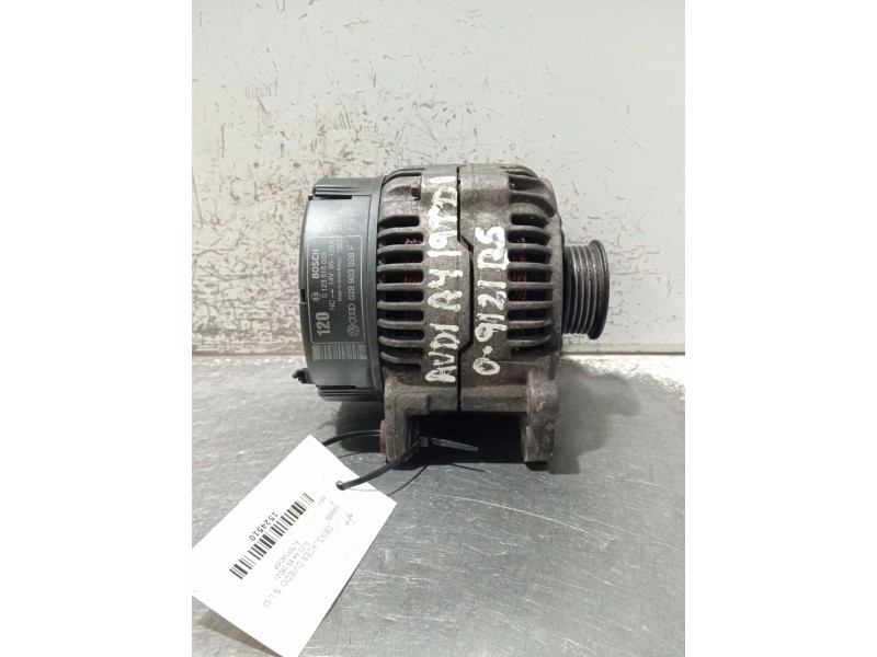 Recambio de alternador para audi a4 b5 (8d2) 1.9 tdi referencia OEM IAM 028903028F 0123515008 