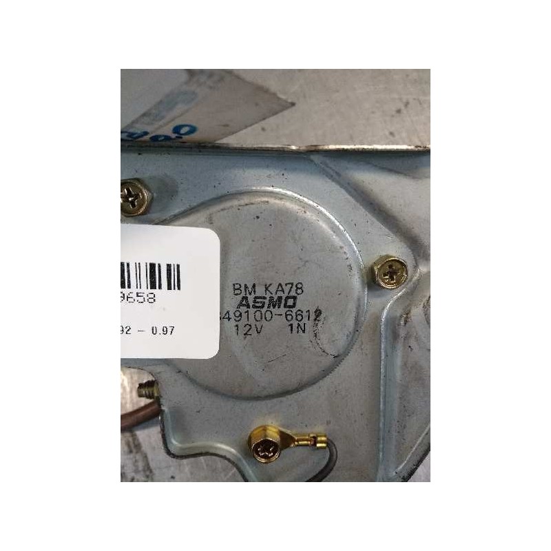 Recambio de motor limpia trasero para ford probe 2.5 v6 24v cat referencia OEM IAM 8491006612  