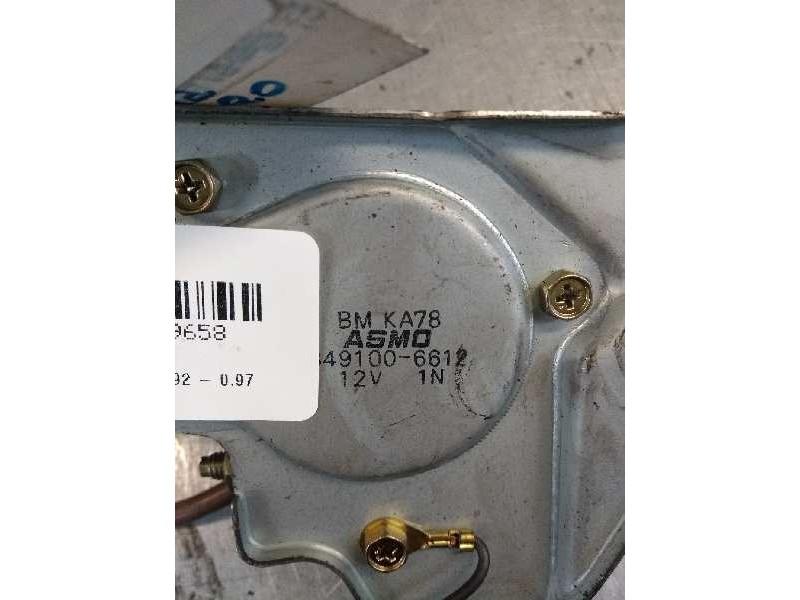 Recambio de motor limpia trasero para ford probe 2.5 v6 24v cat referencia OEM IAM 8491006612  