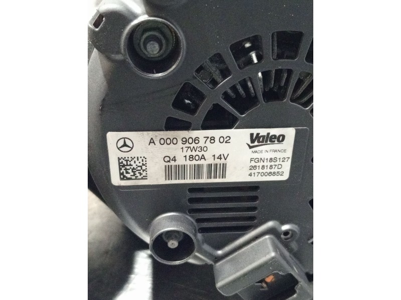Recambio de alternador para mercedes-benz clase glk (x204) 220 cdi 4-matic (204.984, 204.997) referencia OEM IAM A0009067802 261