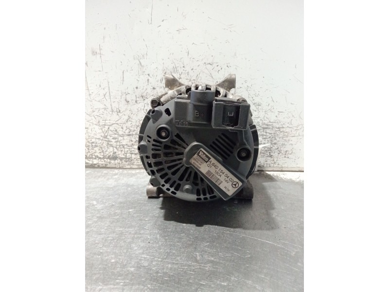 Recambio de alternador para mercedes-benz clase a (w169) a 180 cdi (169.007, 169.307) referencia OEM IAM A6401540402 2543412A 