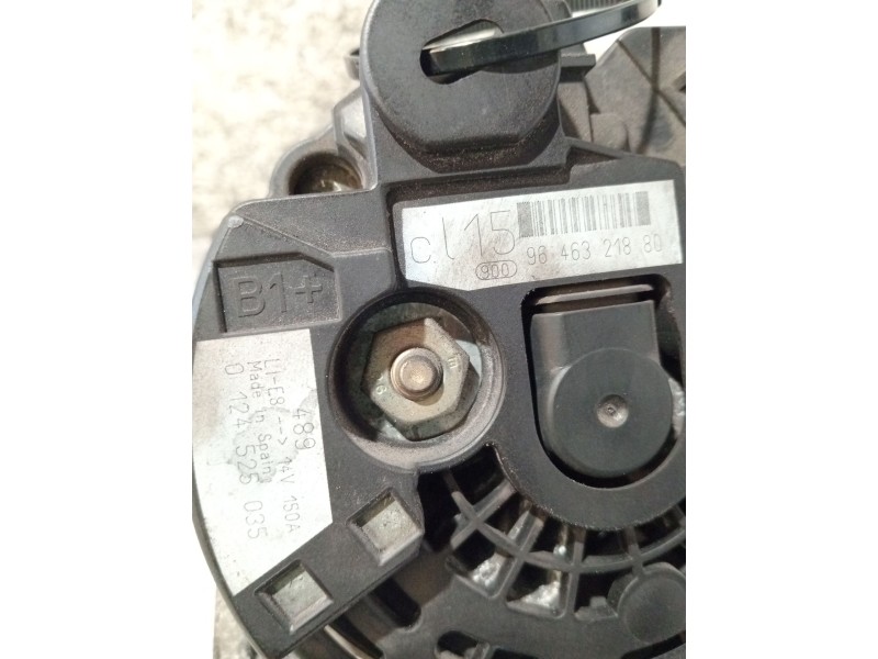 Recambio de alternador para peugeot 307 sw (3h) 2.0 hdi 135 referencia OEM IAM 9646321880 0124525035 