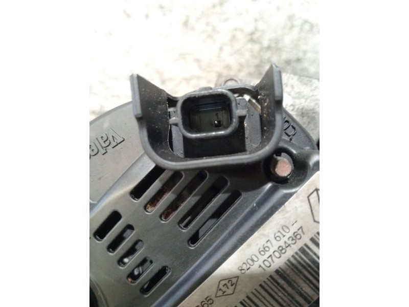 Recambio de alternador para renault grand scénic ii (jm0/1_) 1.9 dci (jm14) referencia OEM IAM 8200667610 2543563A 