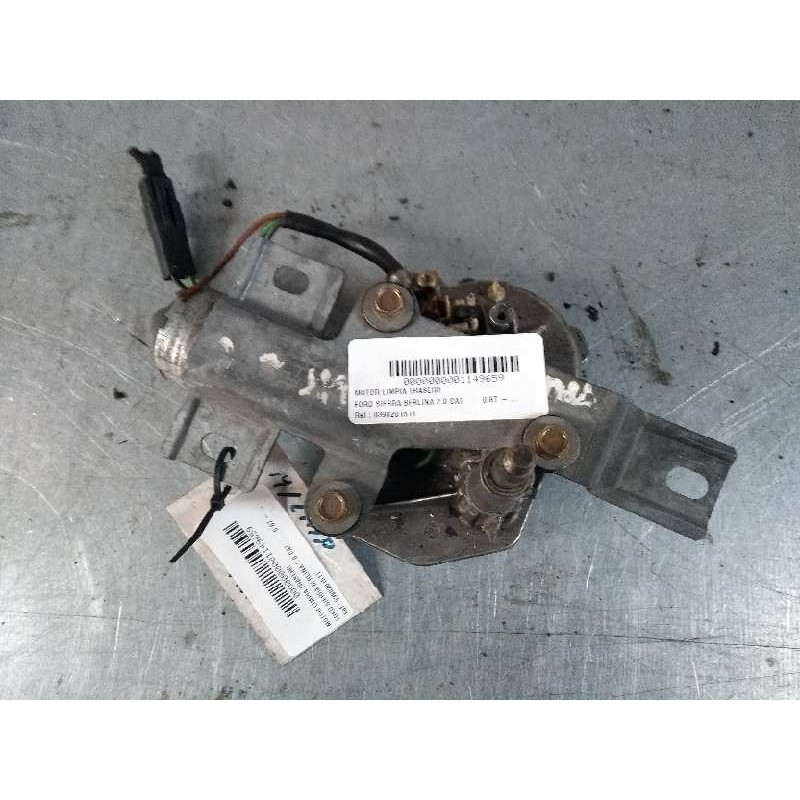 Recambio de motor limpia trasero para ford sierra berlina 2.0 cat referencia OEM IAM 0390201511 85GBB17K441A2A 