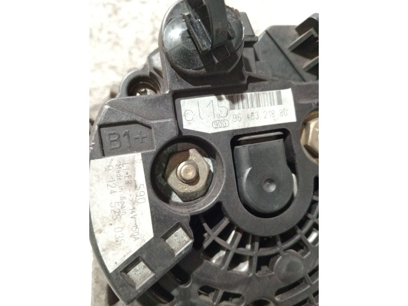 Recambio de alternador para citroën c4 coupé (la_) 2.0 hdi referencia OEM IAM 9646321880 0124525035 