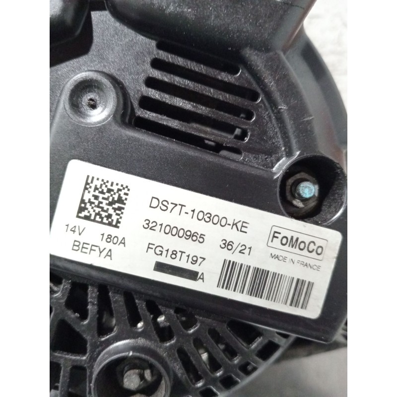 Recambio de alternador para ford s-max (cj, wa6) 2.0 tdci referencia OEM IAM DS7T10300KE 321000965 
