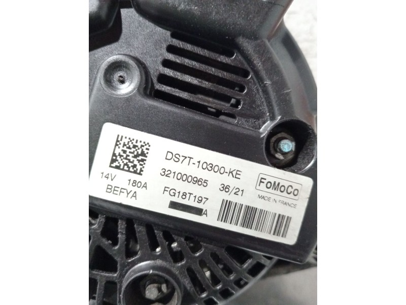 Recambio de alternador para ford s-max (cj, wa6) 2.0 tdci referencia OEM IAM DS7T10300KE 321000965 