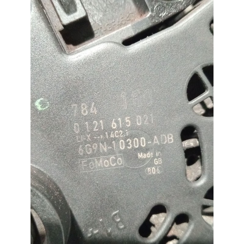 Recambio de alternador para ford mondeo iv turnier (ba7) 2.0 tdci referencia OEM IAM 6G9N10300ADB 0121615021 