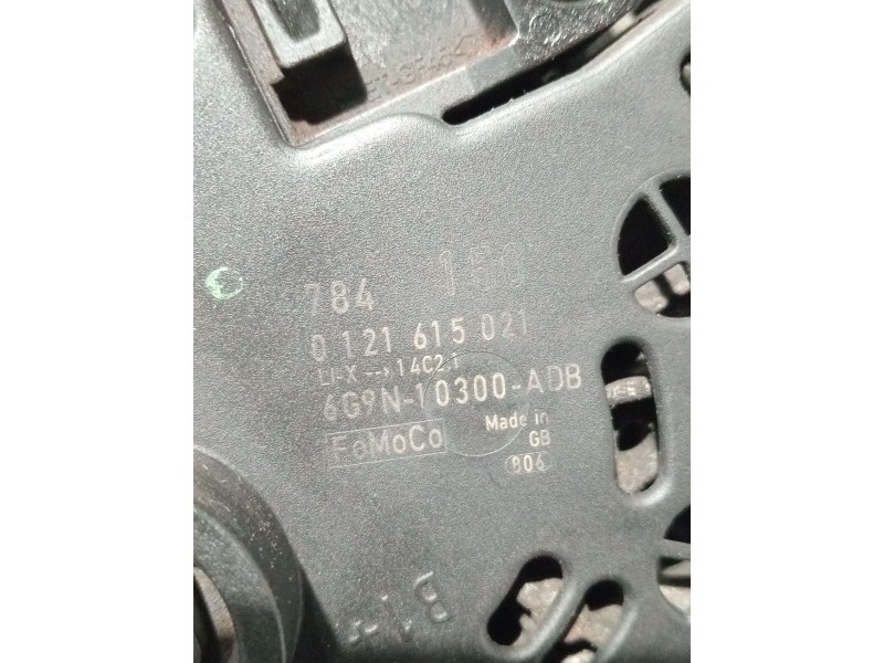 Recambio de alternador para ford mondeo iv turnier (ba7) 2.0 tdci referencia OEM IAM 6G9N10300ADB 0121615021 