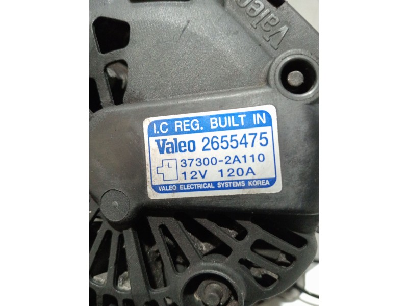 Recambio de alternador para kia cerato i hatchback (ld) 1.5 crdi referencia OEM IAM 373002A110 2655475 