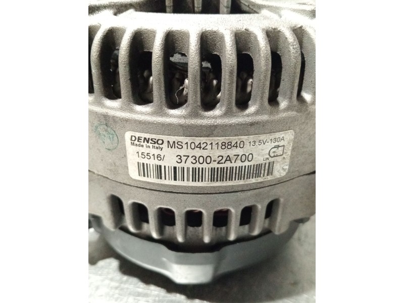 Recambio de alternador para hyundai tucson (tl, tle) 1.7 crdi referencia OEM IAM 373002A700 MS1042118840 