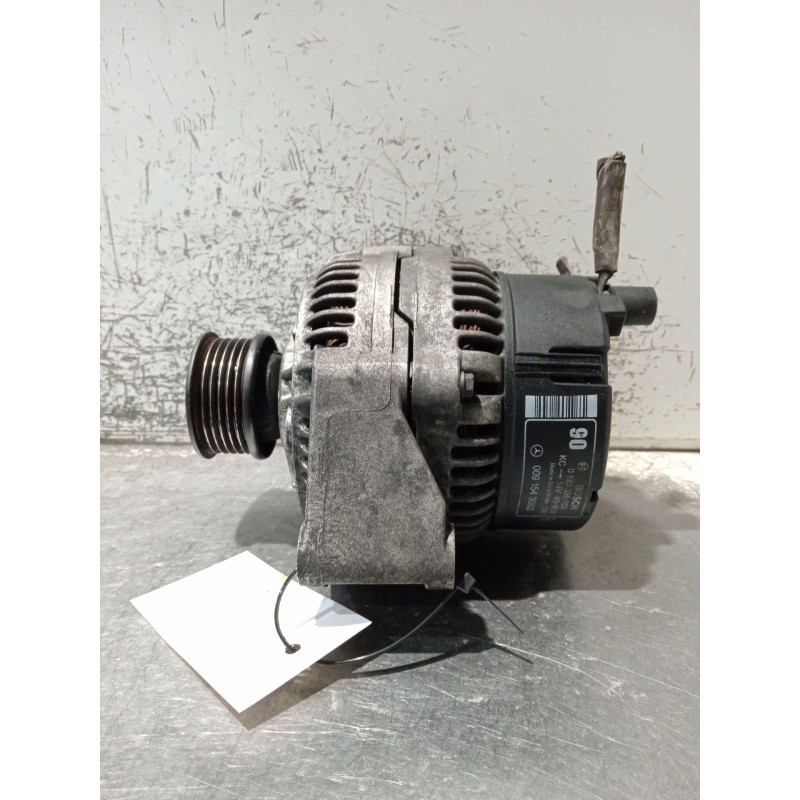 Recambio de alternador para mercedes-benz clase c (w202) c 250 d (202.125) referencia OEM IAM 0091543002 0123335003 