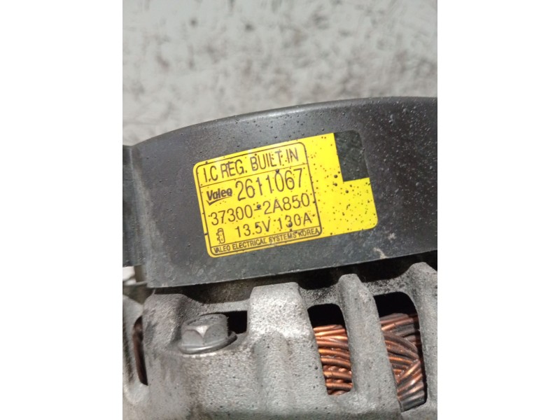 Recambio de alternador para hyundai ix35 (lm, el, elh) 1.7 crdi referencia OEM IAM 373002A850 2611067 