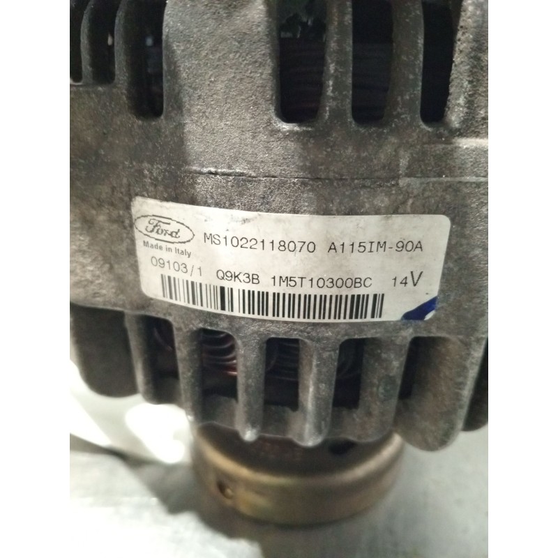Recambio de alternador para ford focus i (daw, dbw) 1.8 tdci referencia OEM IAM 1M5T10300BC MS1022118070 