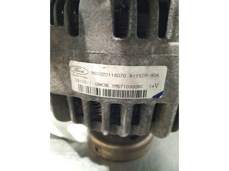 Recambio de alternador para ford focus i (daw, dbw) 1.8 tdci referencia OEM IAM 1M5T10300BC MS1022118070 