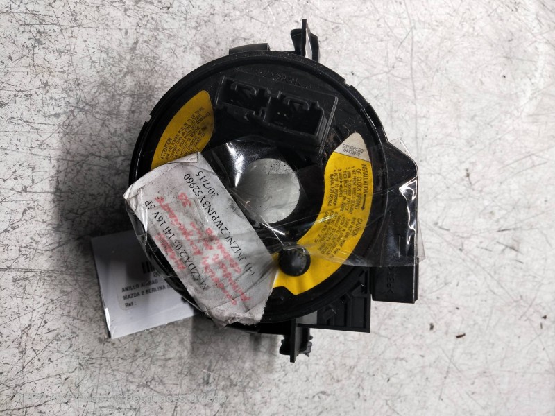 Recambio de anillo airbag para mazda 2 berlina (dy) 1.4 cat referencia OEM IAM   