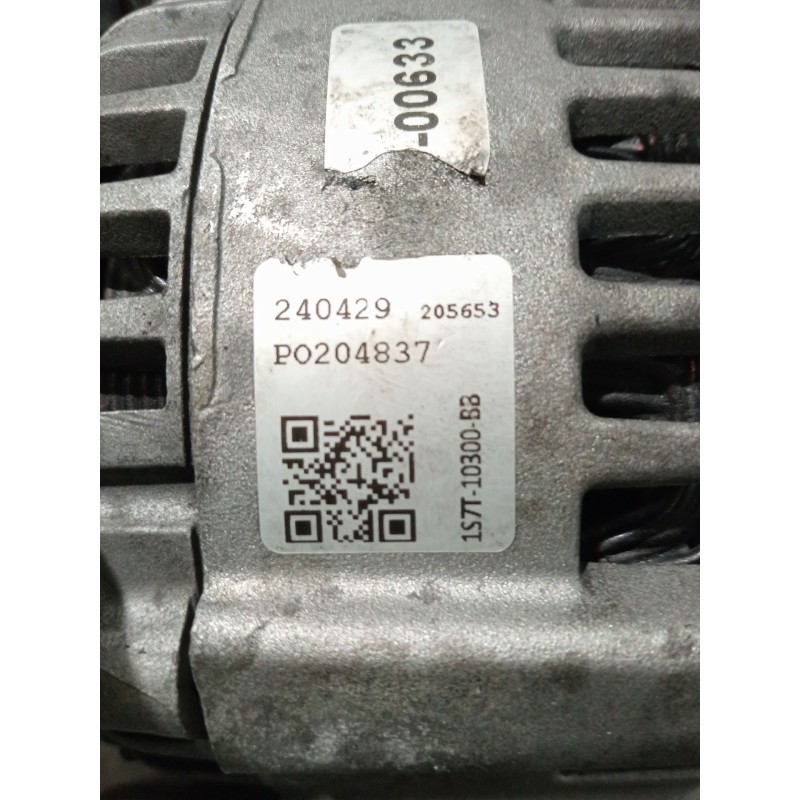 Recambio de alternador para ford mondeo iii (b5y) 2.0 tdci referencia OEM IAM P0204837 205653 LRB00497