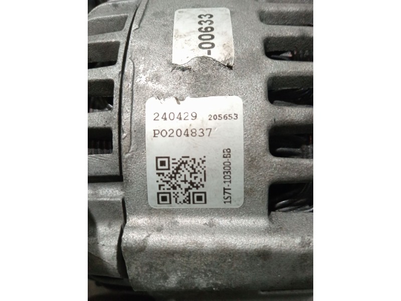 Recambio de alternador para ford mondeo iii (b5y) 2.0 tdci referencia OEM IAM P0204837 205653 LRB00497
