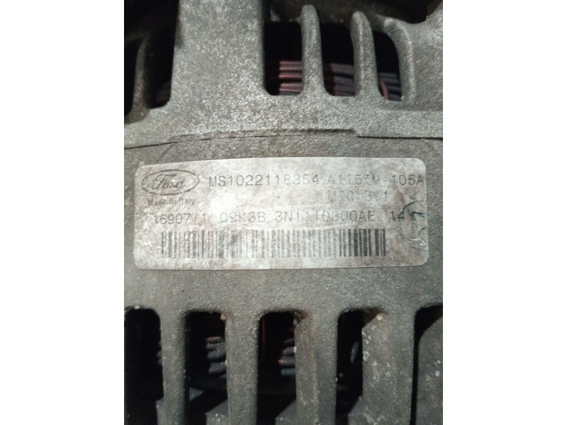 Recambio de alternador para ford focus ii (da_, hcp, dp) 1.6 referencia OEM IAM MS1022118354  