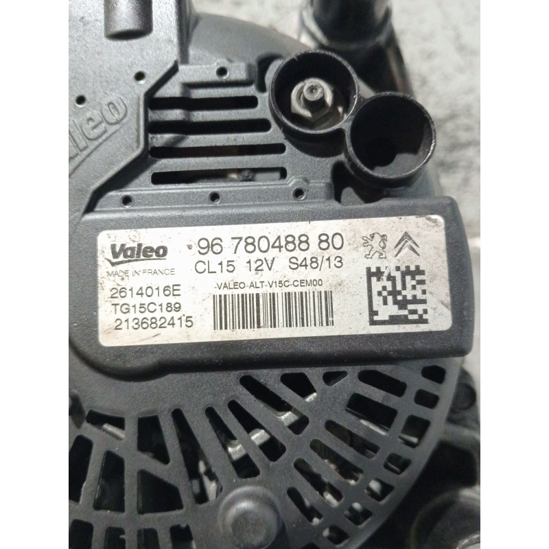 Recambio de alternador para citroën c4 ii (nc_) 1.6 hdi 90 referencia OEM IAM 9678048880 2614016E 