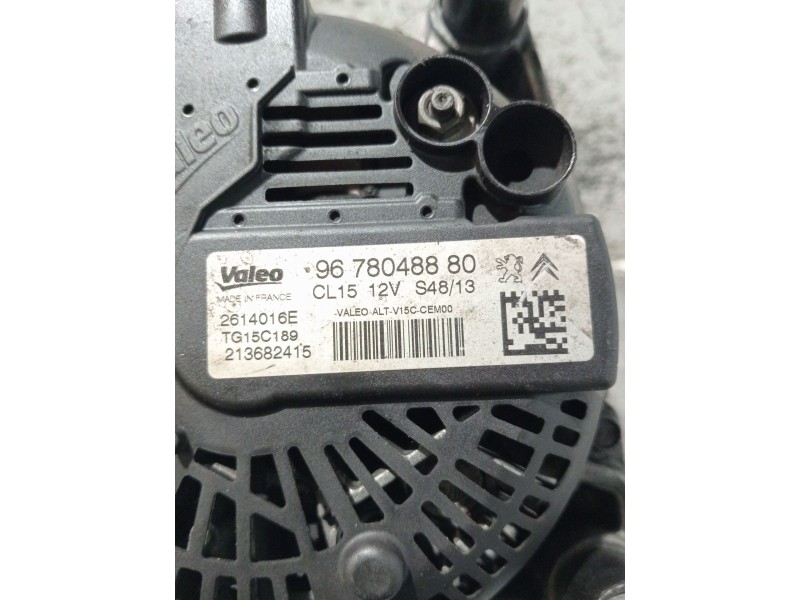 Recambio de alternador para citroën c4 ii (nc_) 1.6 hdi 90 referencia OEM IAM 9678048880 2614016E 