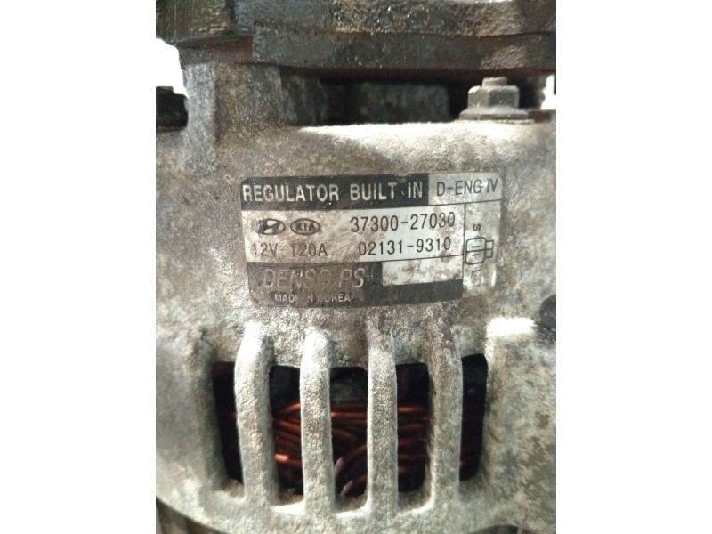 Recambio de alternador para hyundai santa fé ii (cm) 2.2 crdi gls 4x4 referencia OEM IAM 3730027030 021319310 