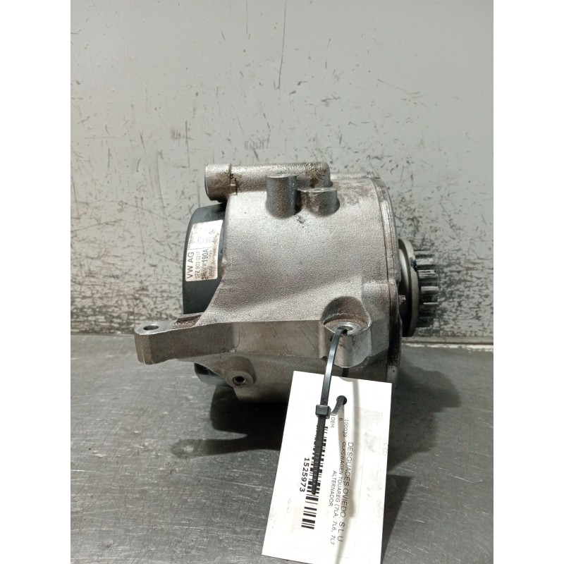 Recambio de alternador para volkswagen touareg (7la, 7l6, 7l7) 5.0 v10 tdi referencia OEM IAM 07Z903021F 19059340 