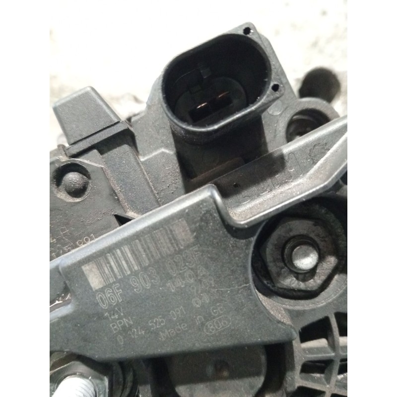 Recambio de alternador para seat altea xl (5p5, 5p8) 2.0 tdi 16v referencia OEM IAM 06F903023F 0124525091 