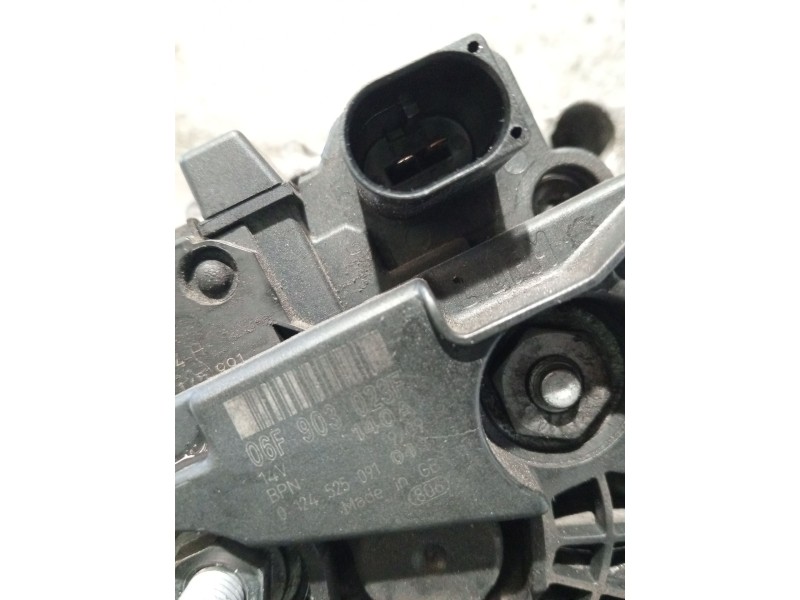Recambio de alternador para seat altea xl (5p5, 5p8) 2.0 tdi 16v referencia OEM IAM 06F903023F 0124525091 