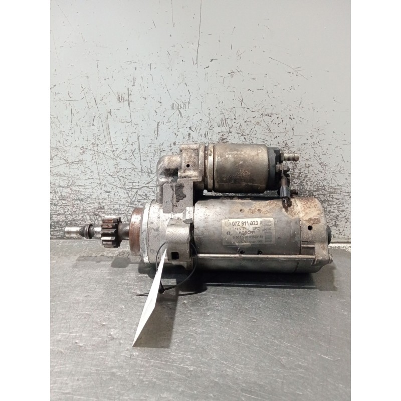 Recambio de motor arranque para volkswagen touareg (7la, 7l6, 7l7) 5.0 v10 tdi referencia OEM IAM 07Z911023A 0001230016 