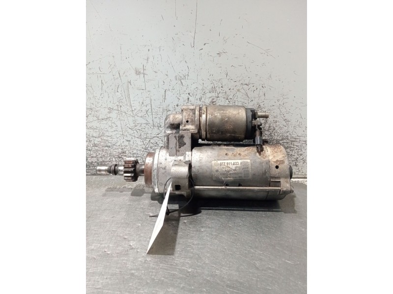 Recambio de motor arranque para volkswagen touareg (7la, 7l6, 7l7) 5.0 v10 tdi referencia OEM IAM 07Z911023A 0001230016 
