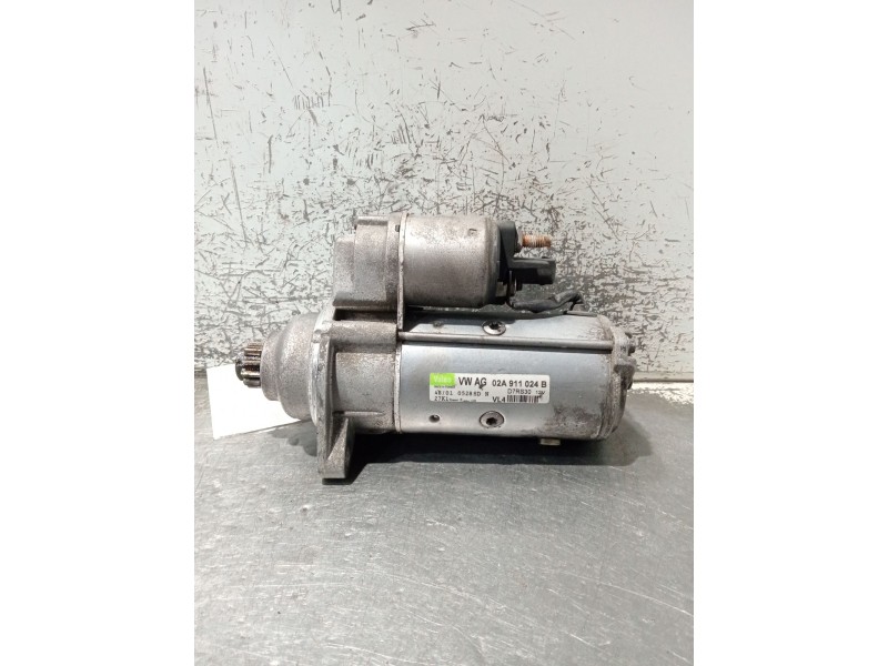 Recambio de motor arranque para seat leon (1m1) 1.9 tdi referencia OEM IAM 02A911024B  