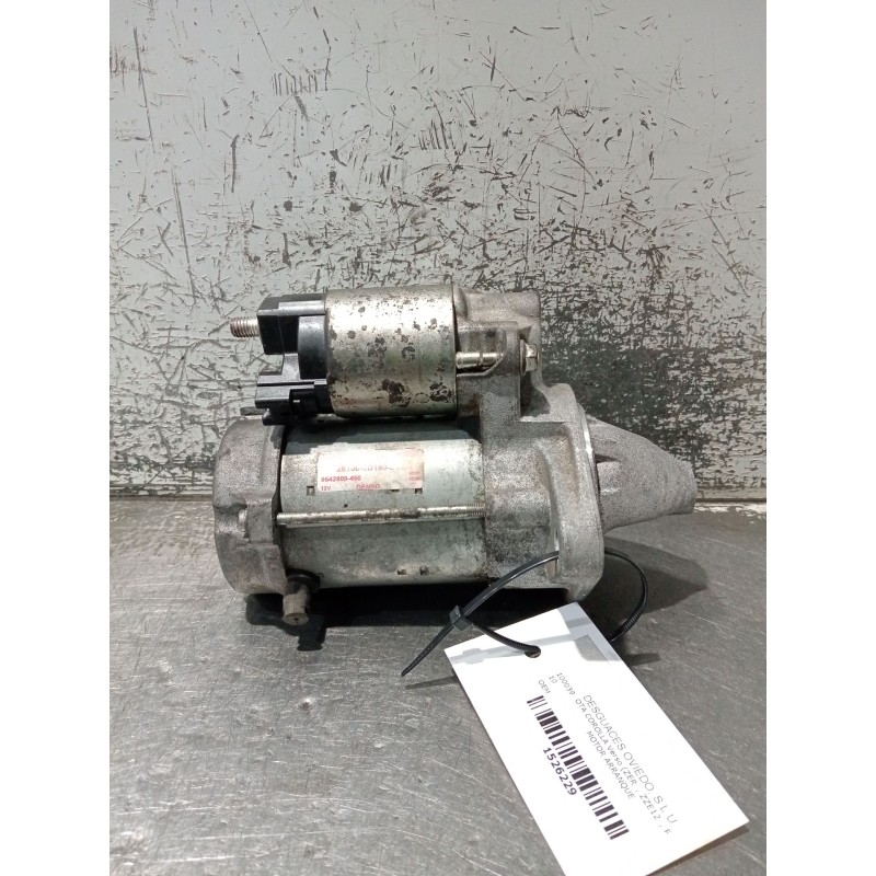 Recambio de motor arranque para toyota corolla verso (zer_, zze12_, r1_) 1.8 (znr11_) referencia OEM IAM 281000D18084 9642809450