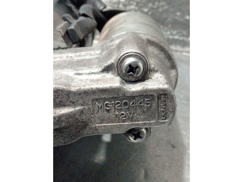 Recambio de motor arranque para mitsubishi montero (l040) 2500 td (2-ptas.) referencia OEM IAM MG120445  