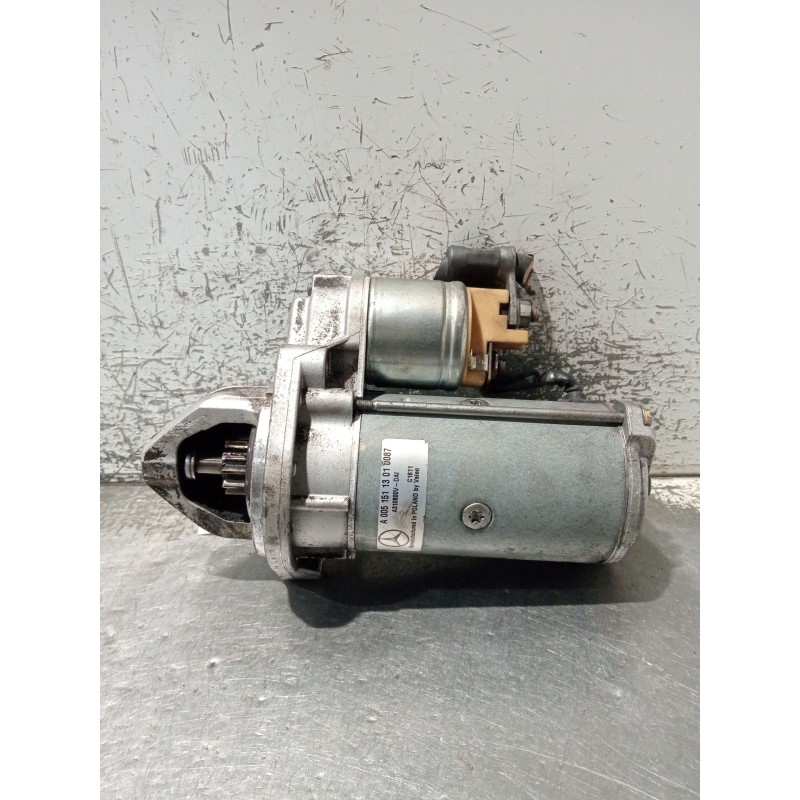 Recambio de motor arranque para mercedes-benz sprinter 4-t caja/chasis (b904) 411 cdi referencia OEM IAM A00515113010087 A310800