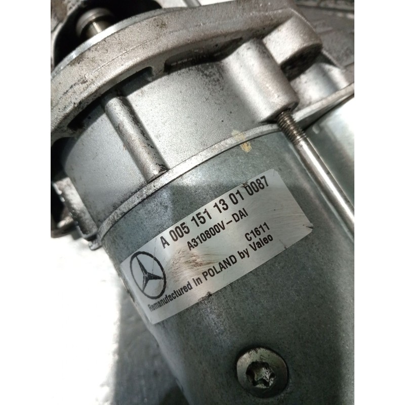 Recambio de motor arranque para mercedes-benz sprinter 4-t caja/chasis (b904) 411 cdi referencia OEM IAM A00515113010087 A310800