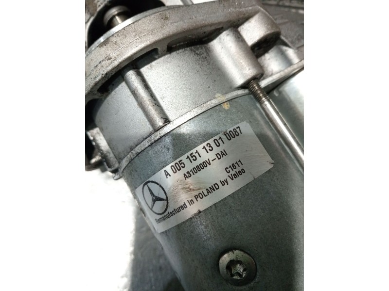 Recambio de motor arranque para mercedes-benz sprinter 4-t caja/chasis (b904) 411 cdi referencia OEM IAM A00515113010087 A310800
