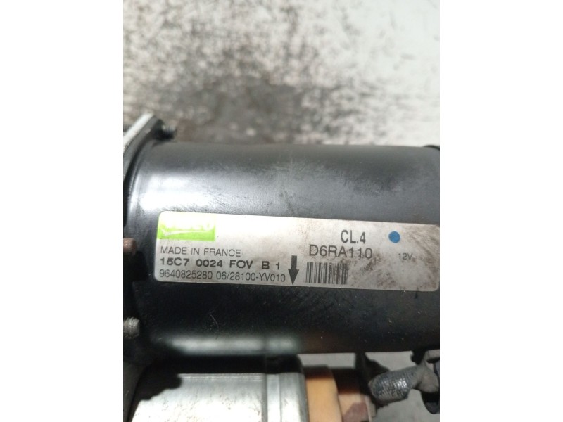Recambio de motor arranque para citroën xsara picasso referencia OEM IAM 9640825280  