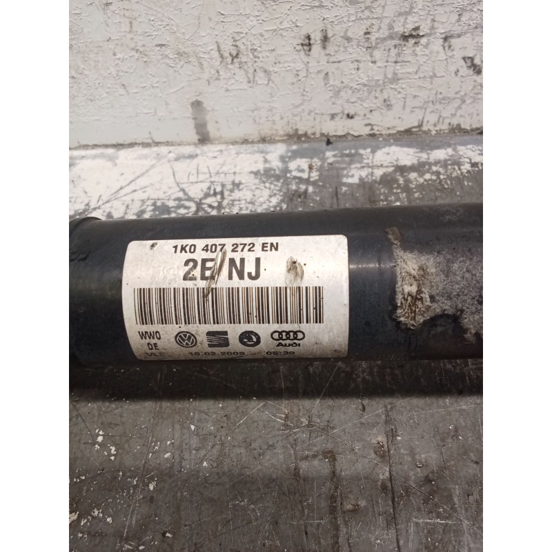 Recambio de transmision delantera derecha para seat altea xl (5p5, 5p8) 2.0 tdi 16v referencia OEM IAM 1K0407272EN  