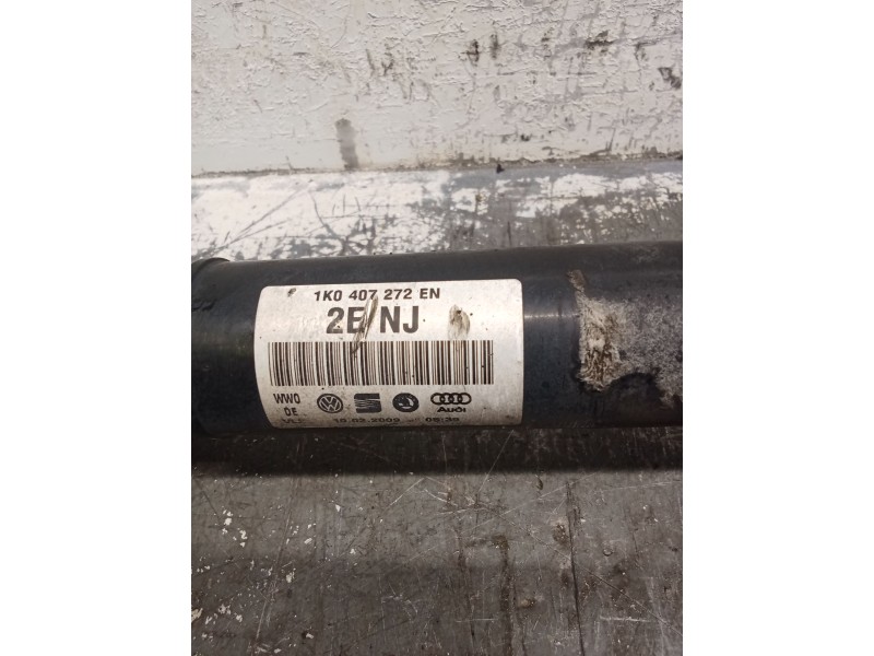 Recambio de transmision delantera derecha para seat altea xl (5p5, 5p8) 2.0 tdi 16v referencia OEM IAM 1K0407272EN  