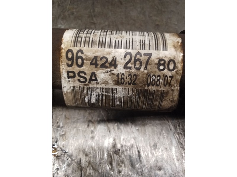 Recambio de transmision delantera derecha para citroën xsara picasso referencia OEM IAM 9642426780  