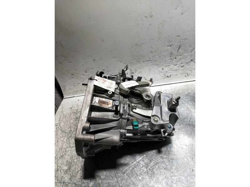 Recambio de caja cambios para nissan juke (f15) referencia OEM IAM TL4143 S004048 