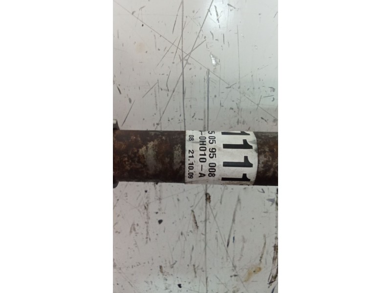 Recambio de transmision delantera derecha para toyota aygo (kgb/wnb) 1.0 cat referencia OEM IAM 434100h010  