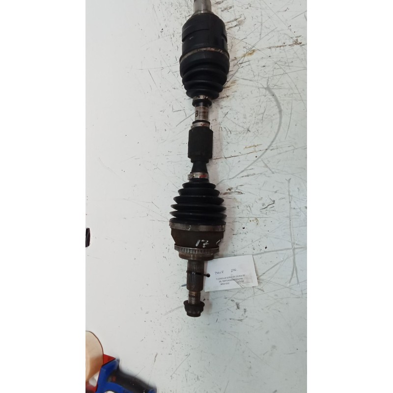 Recambio de transmision delantera izquierda para toyota corolla verso (r1) 2.2 d-4d luna referencia OEM IAM 4342005371  