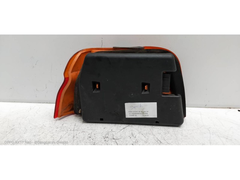 Recambio de piloto trasero derecho para ford escort berlina/turnier ghia berlina referencia OEM IAM   